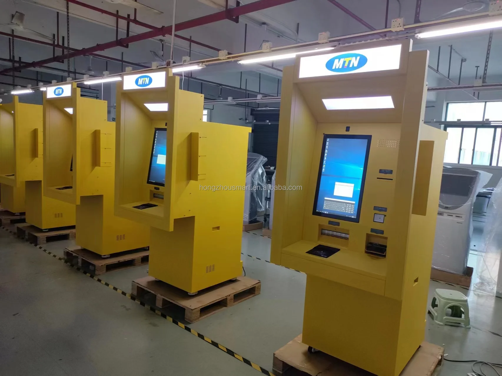 Money counting machine bank payment kiosks TTW atm machine banknote acceptor and dispenser cash recycler machine kiosk