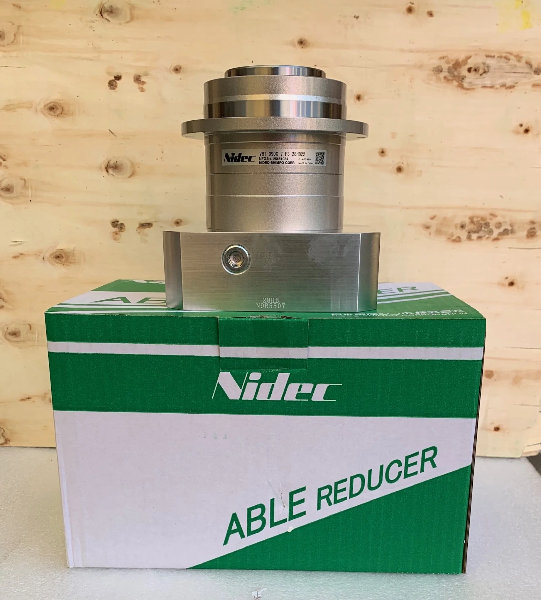 Super economy type Shimpo Gear box  VRSF-05C-750 -LN Shaft output reducer