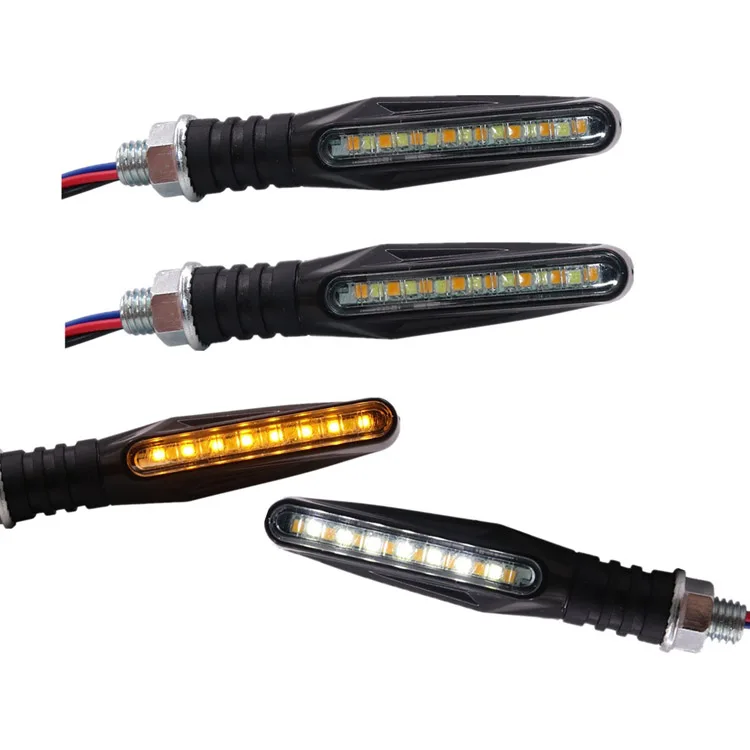 DRL мотоциклы освещение движущаяся мотоцикл задний световой