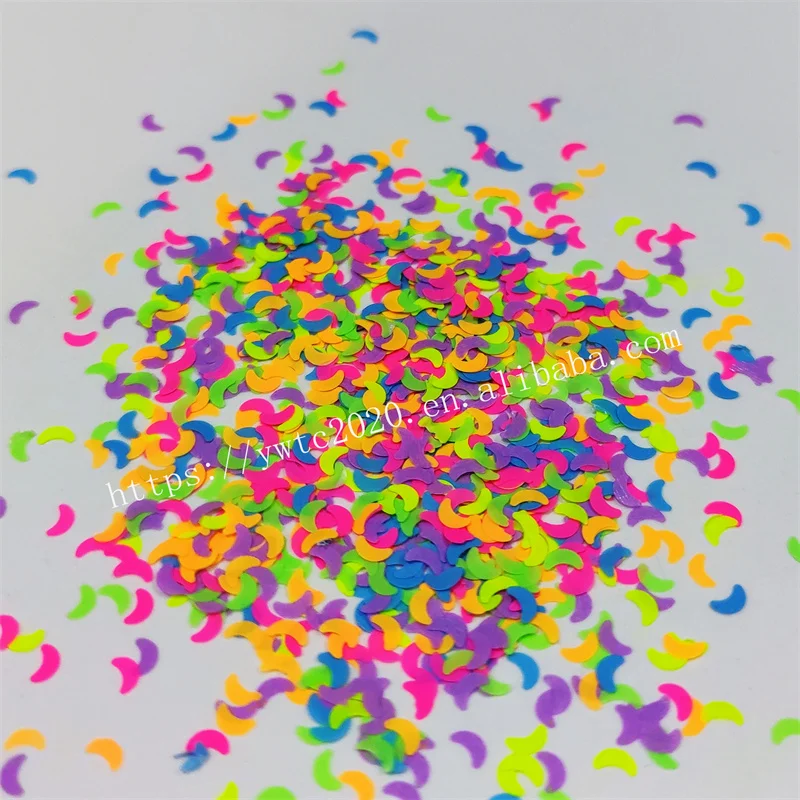 Up-to-date styling Moon Jewelry Nail Sticker Christmas Decorations Glitter