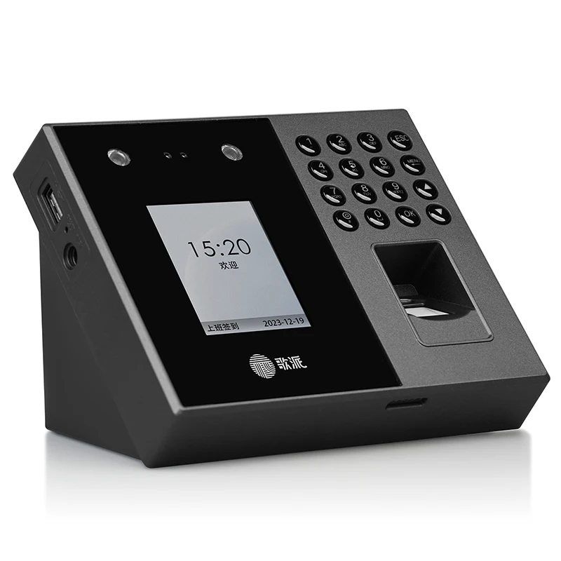 USB Biometric Sensor Time Attendance Device Fingerprint Scanner Id Card Staff Attendance Biometric Machine