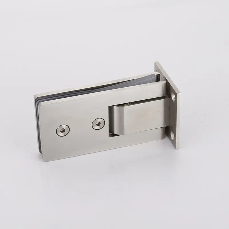 304 Stainless Steel 180 Degree Glass Heavy Duty Gate Bevel Edge Shower Screen Hinge