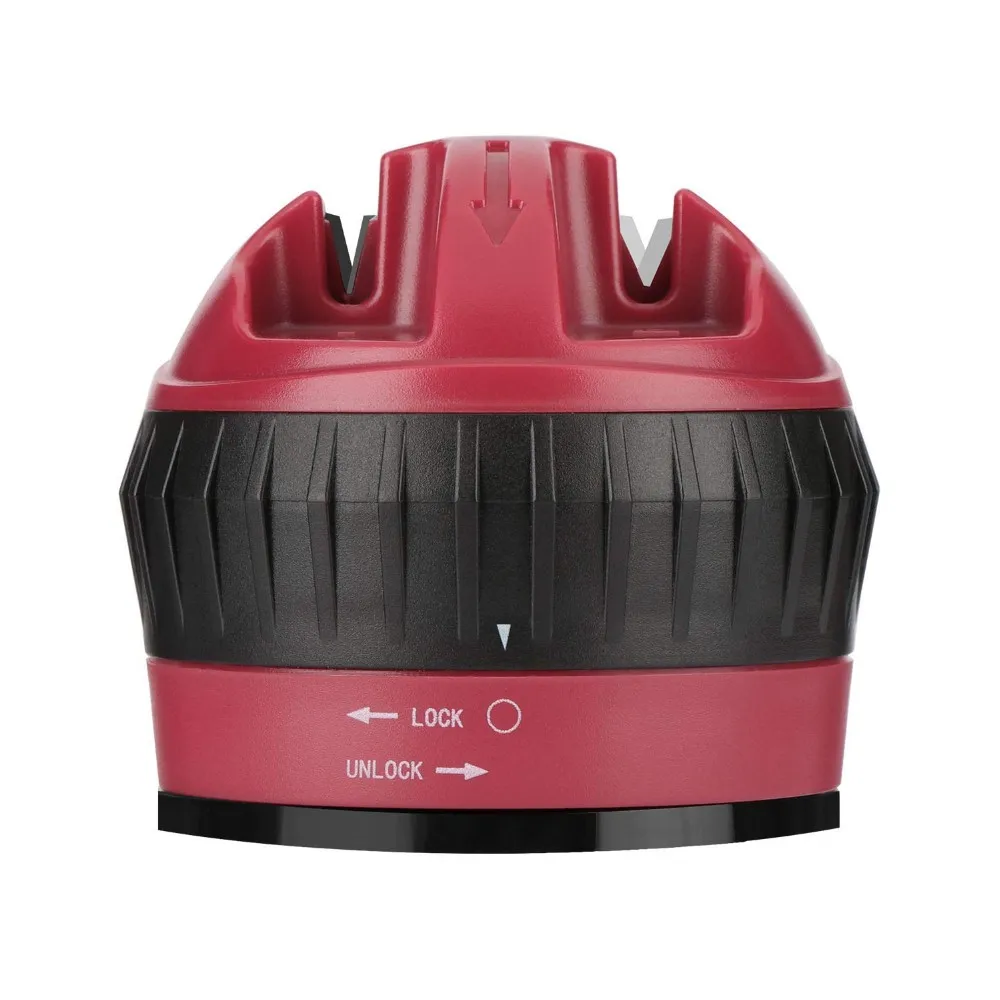 2024 New  test  promotional gifts new design unique Knife Sharpener with suction pad made in china