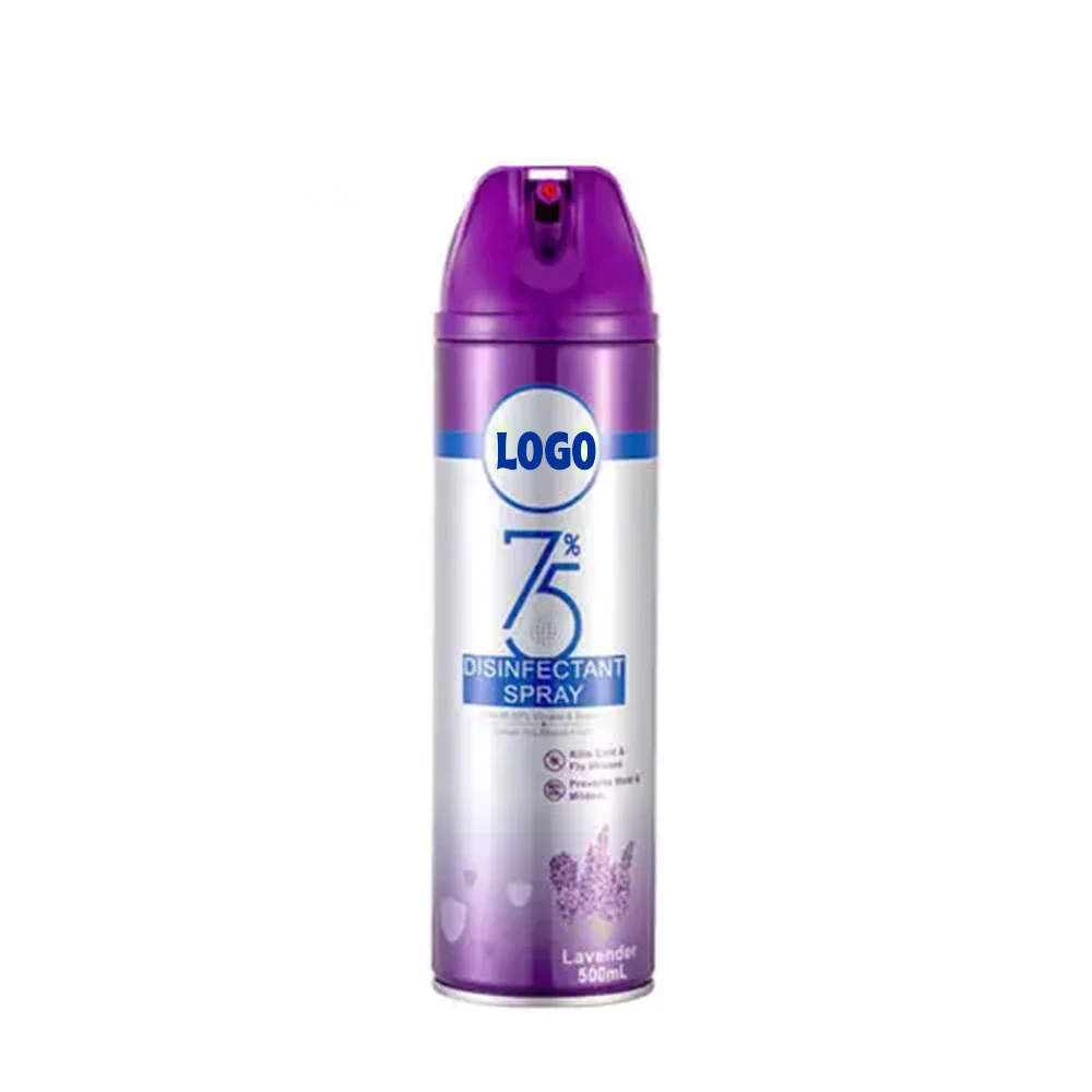 2024 Hot-selling 450ML Alcohol Disinfectant Spray for Household and Car