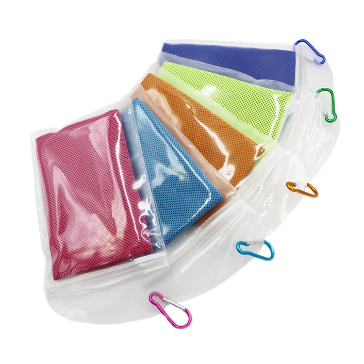 
Быстросохнущее охлаждающее полотенце из микрофибры с логотипом на заказ, спортивное полотенце для льда 