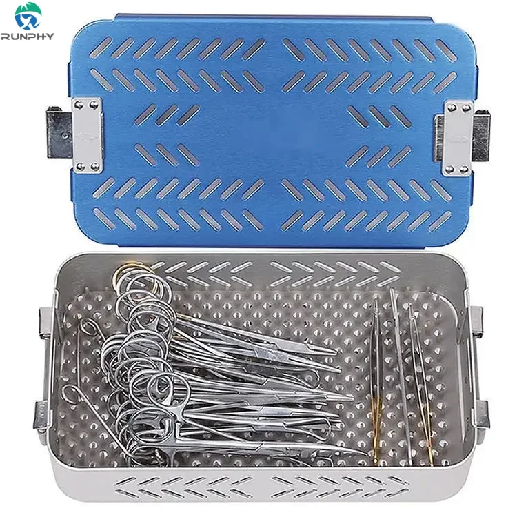 Spay Pack Orthopedic veterinary soft tissue surgical instruments Canine/Feline Surgical Instrument Kit