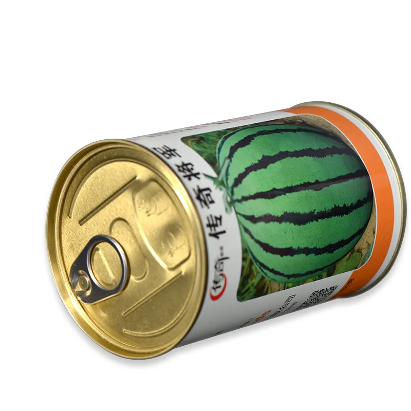 Factory customized free design of a watermelon can for all kinds of watermelon seeds in agricultural environments