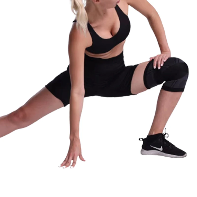 Outdoor sports pressure knee pads riding sports wear breathable Kneepad leg guard for bike