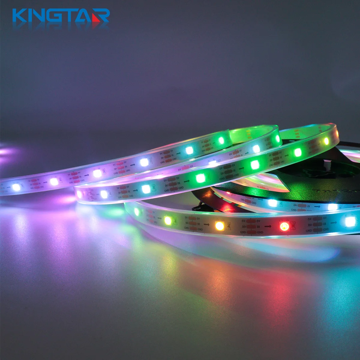 Smart Digital 5050 RGB Christmas Lights Strip Dream Color Digital Genre Product