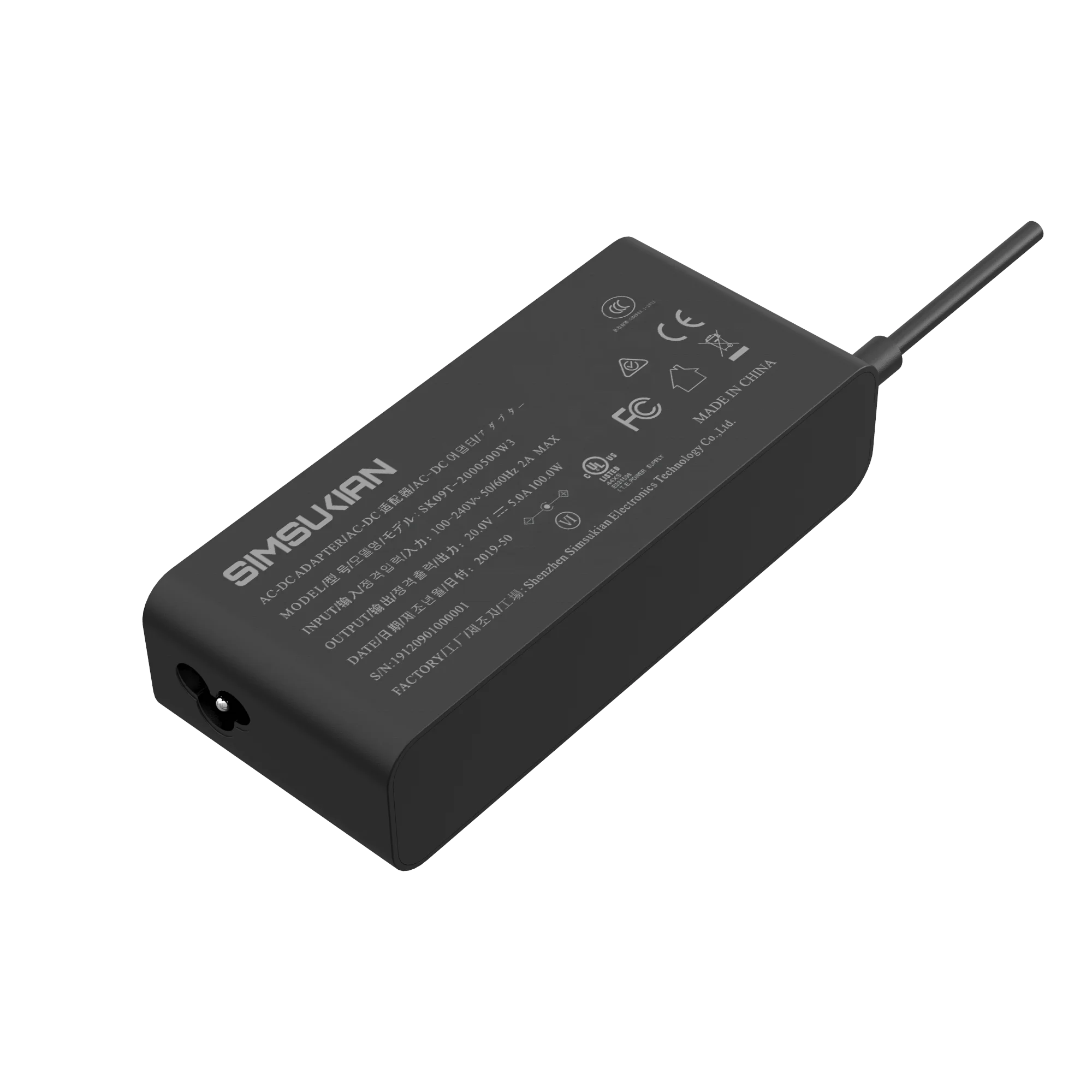 Блок питания Simsukian для xbox one, 48 в пост. Тока, 24 В, 5 А пост. Тока, 12 В, 3 А, 5 А, блок питания для настольного компьютера