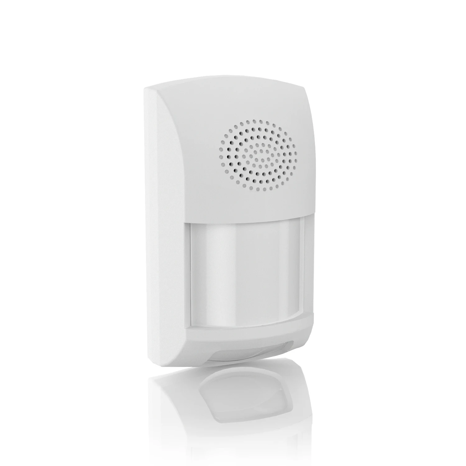 Vanci Wireless Indoor Motion Detection Sensor USB Siren Infrared Smart Sound & Light Alarm