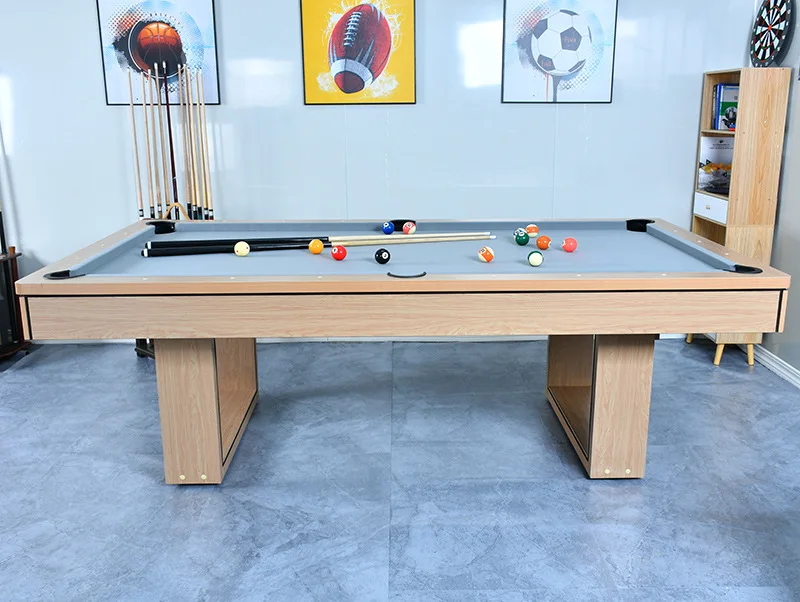 Новый стиль американский складной бильярдный стол 274 см 9 футов