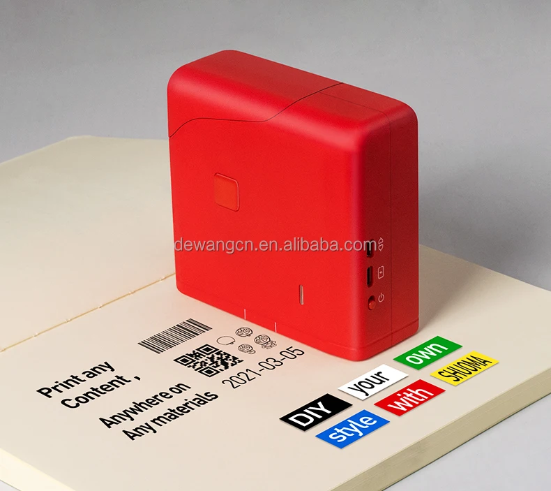 Хит продаж кисть для печати Xdr портативная машина логотипов на кружках художников сумок струйный принтер