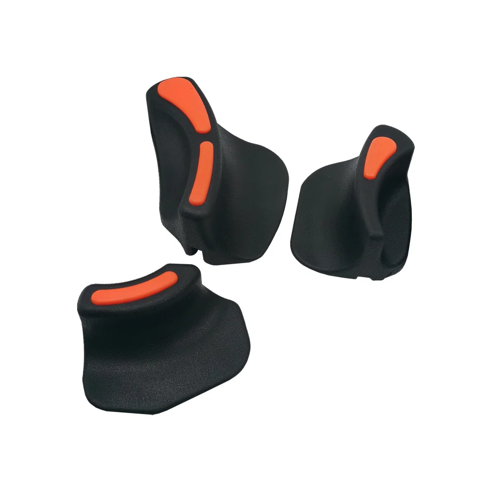 INMOTION V14 Original Leg Guard Electric Unicycle Black And Orange Power Pads Balanced Unicycle Accessories