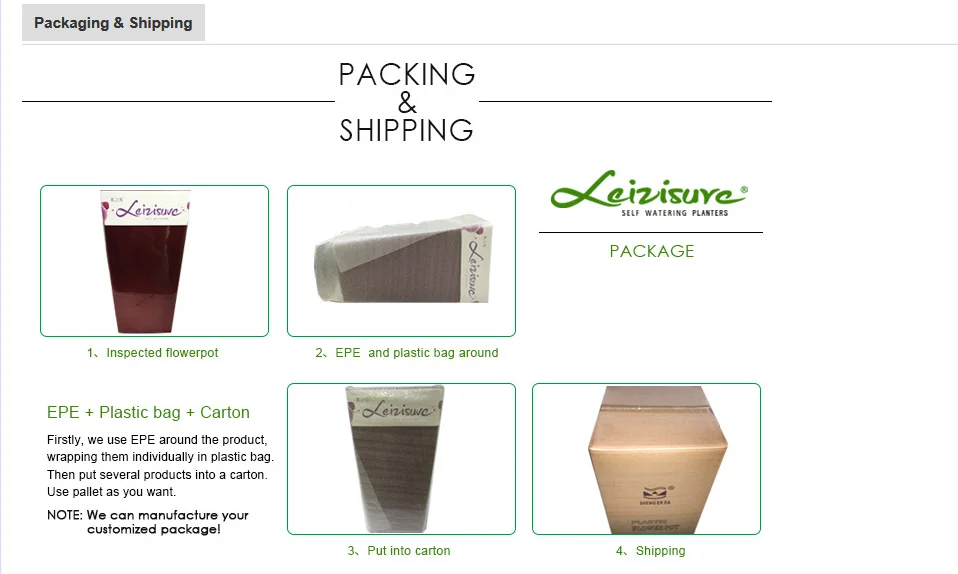 Wholesale Garden Suppliers Plastic Luxury Tall Self Watering Plant  Vase Wire Drawing Flower Pot & Planters For Home Decor