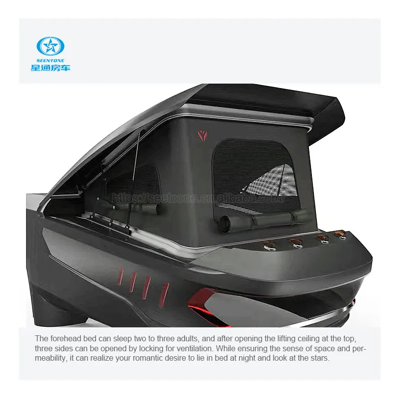Продажа с завода Интеллектуальный Интернет-роскошный автомобиль для кемпинга