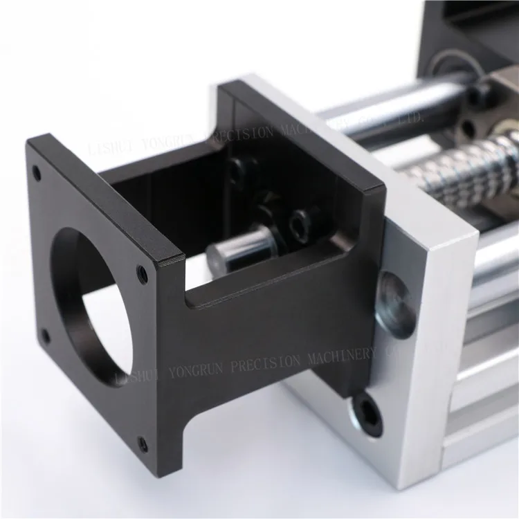 200mm stroke Heavy Duty Ball Screw Drive Linear Guide Linear Module Ballscrew Linear Stages