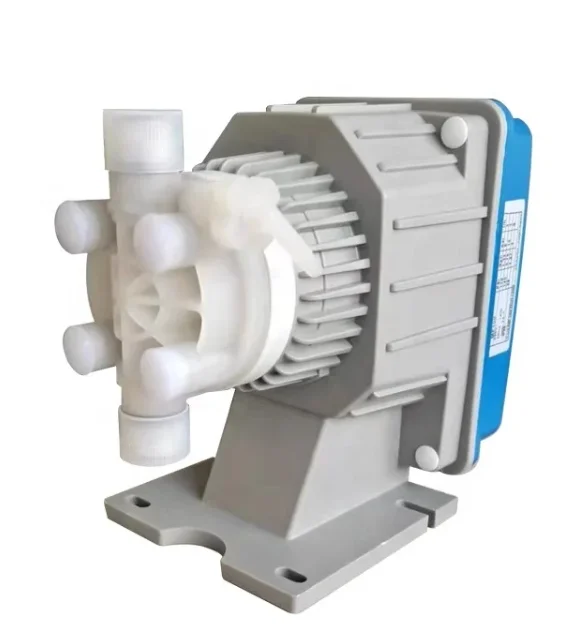Great Price Small Solenoid Diaphragm Metering Pump Portable Electromagnetic Dosing Pump For Swimming Pool