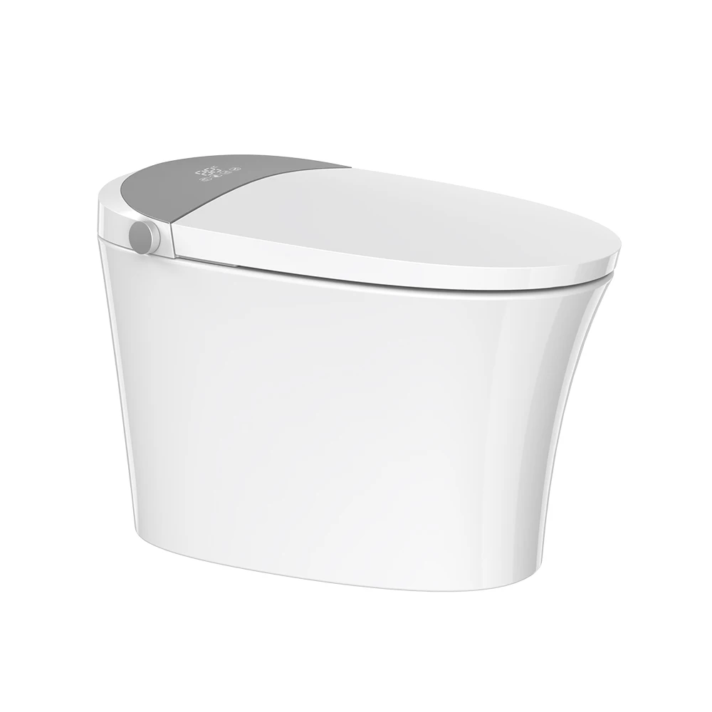 Chinese supplier wc electric intelligent remote control bidet toilet