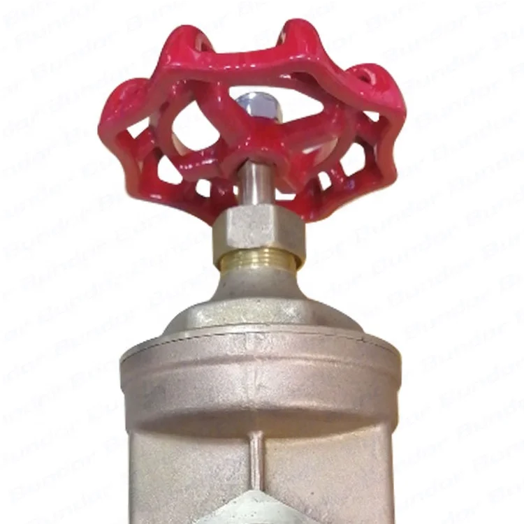 Bundor DIN F4 4 дюймов ворота клапан производство Сделано в Китае с ценами латунь, поворотный обратный клапан