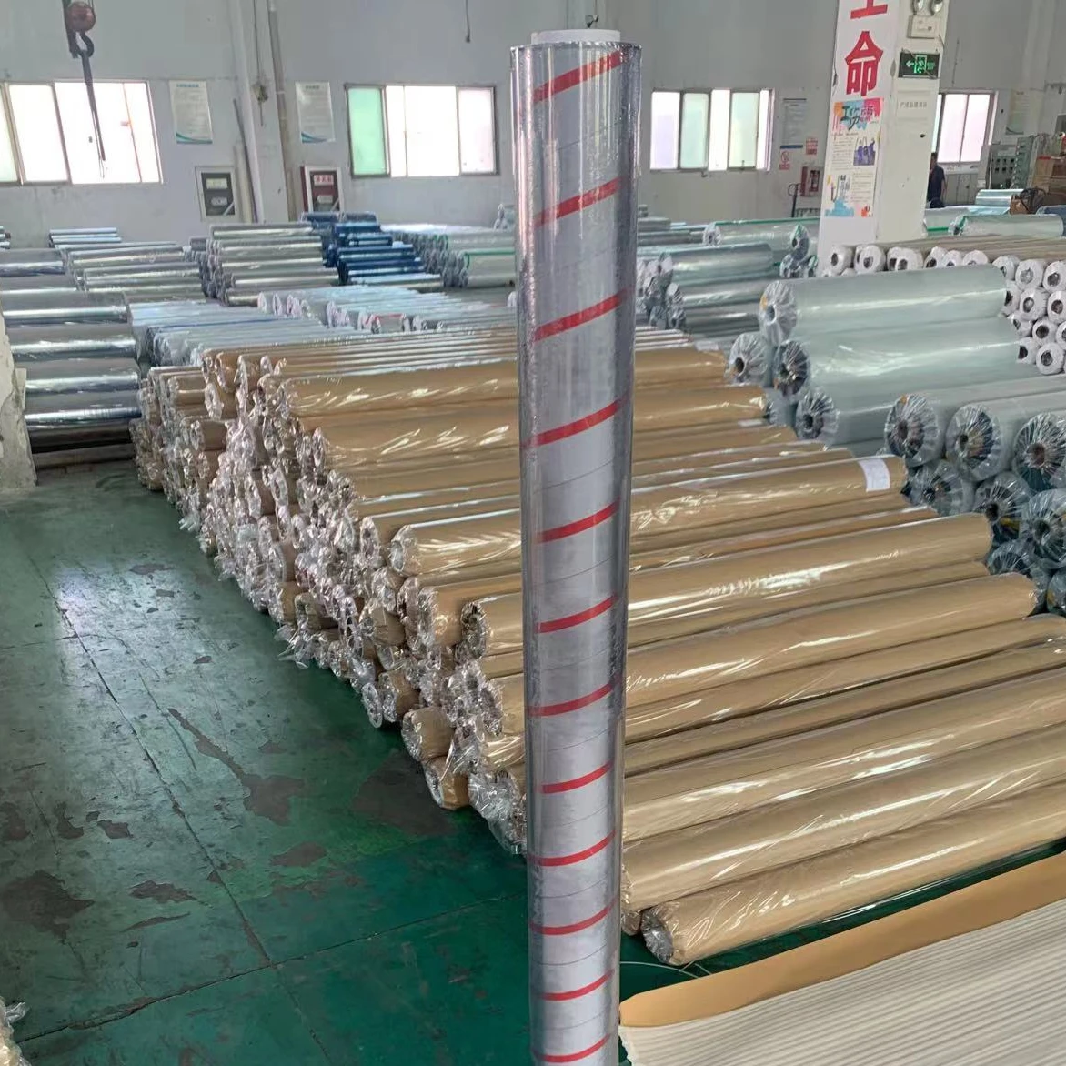 Wholesales PVC Transparent Plastic Film laminate film for Soft glass