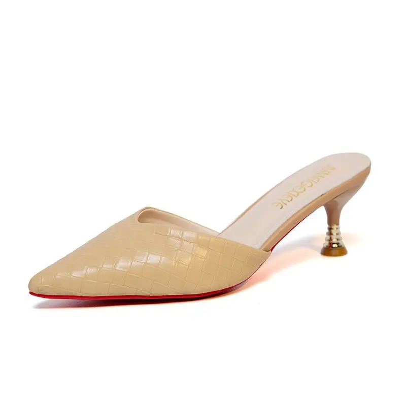 
Women sexy stiletto candy color fashionable lady pointed toe high heel sandals base pump wedding party shoes 