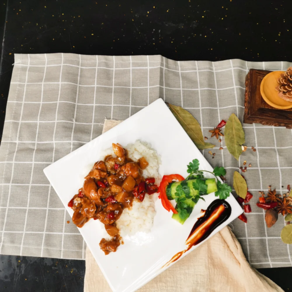  Горячая продажа вкусных и удобных блюд включая жареный куриный картофель