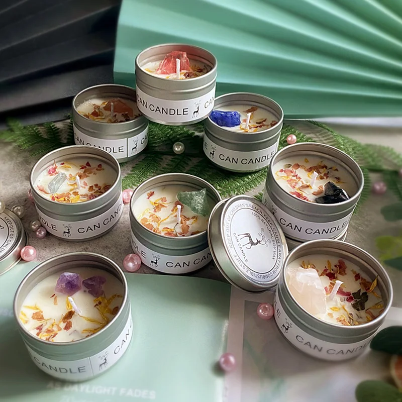 Оловянная Металлическая Свеча