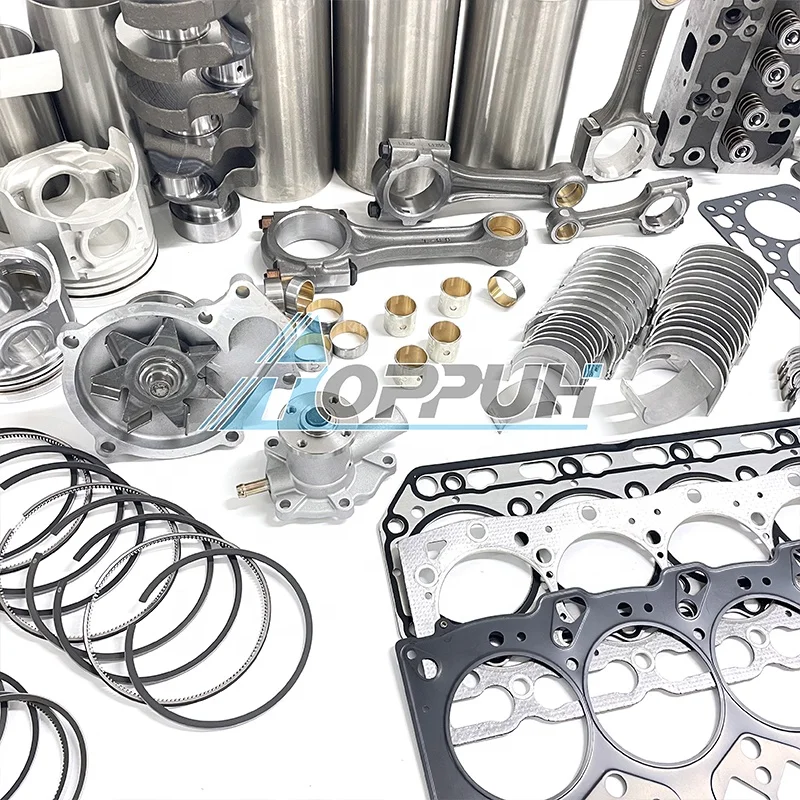 Machinery Engines Diesel Spare Parts for Kubota Z400 Z402 Z430 Z482 Z483 Z500 Z600 Z602 Z650 Z750 Z751 Z851 2 Cylinder Engine