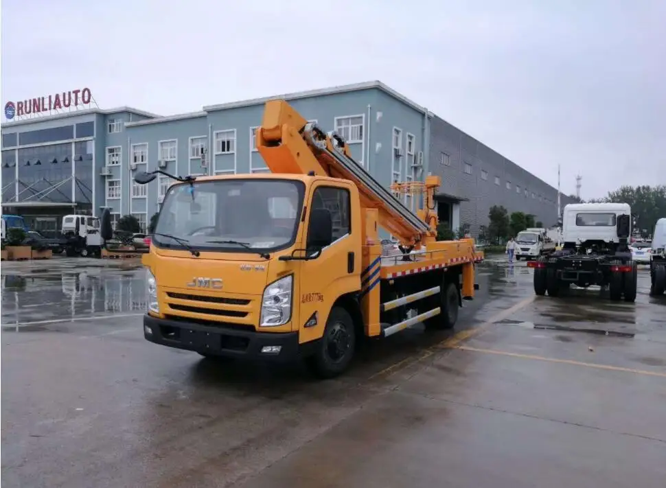 21 24m telescopic aerial work platform