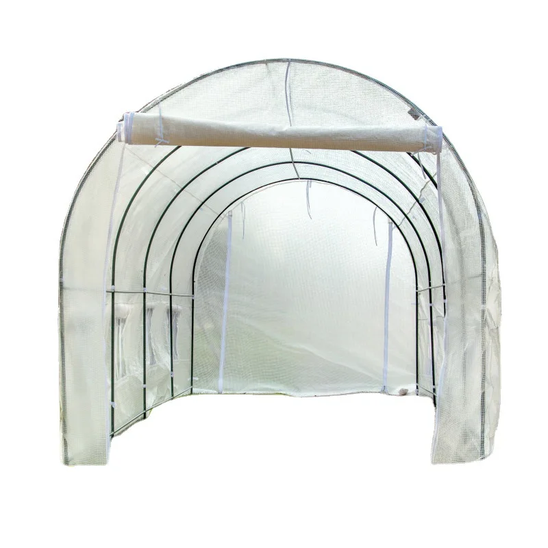 Sustainable ECO FRIENDLY Easily Assembled Plastic Green Mini Garden Greenhouse