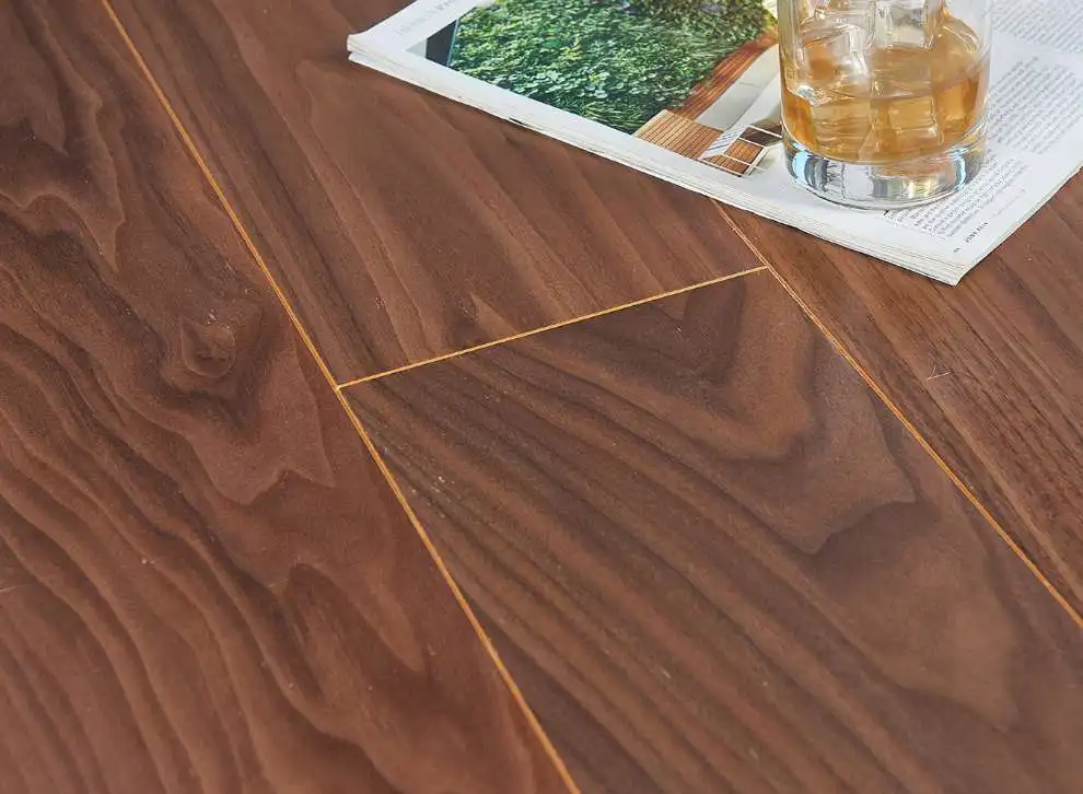 high quality click system pvc vinyl floor tile