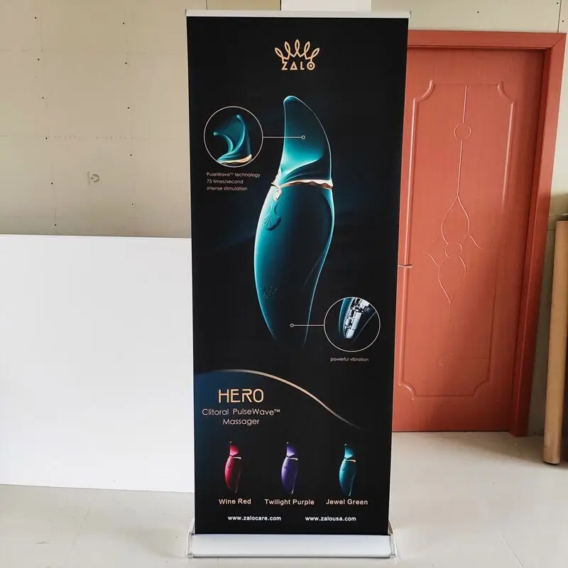 Good Quality Wide Base/Broad base Roll Up Banners Stand
