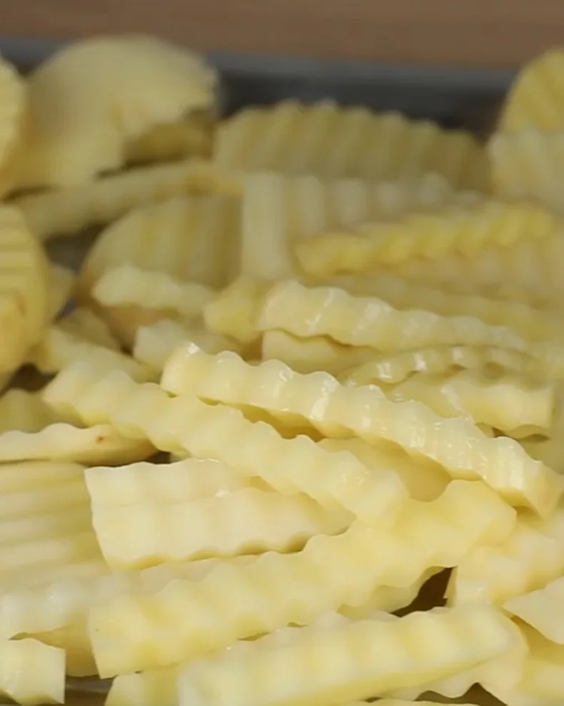 Manual Crinkle Potato Chip Cutter Slicer Machine Waved Potato Cutting Machine