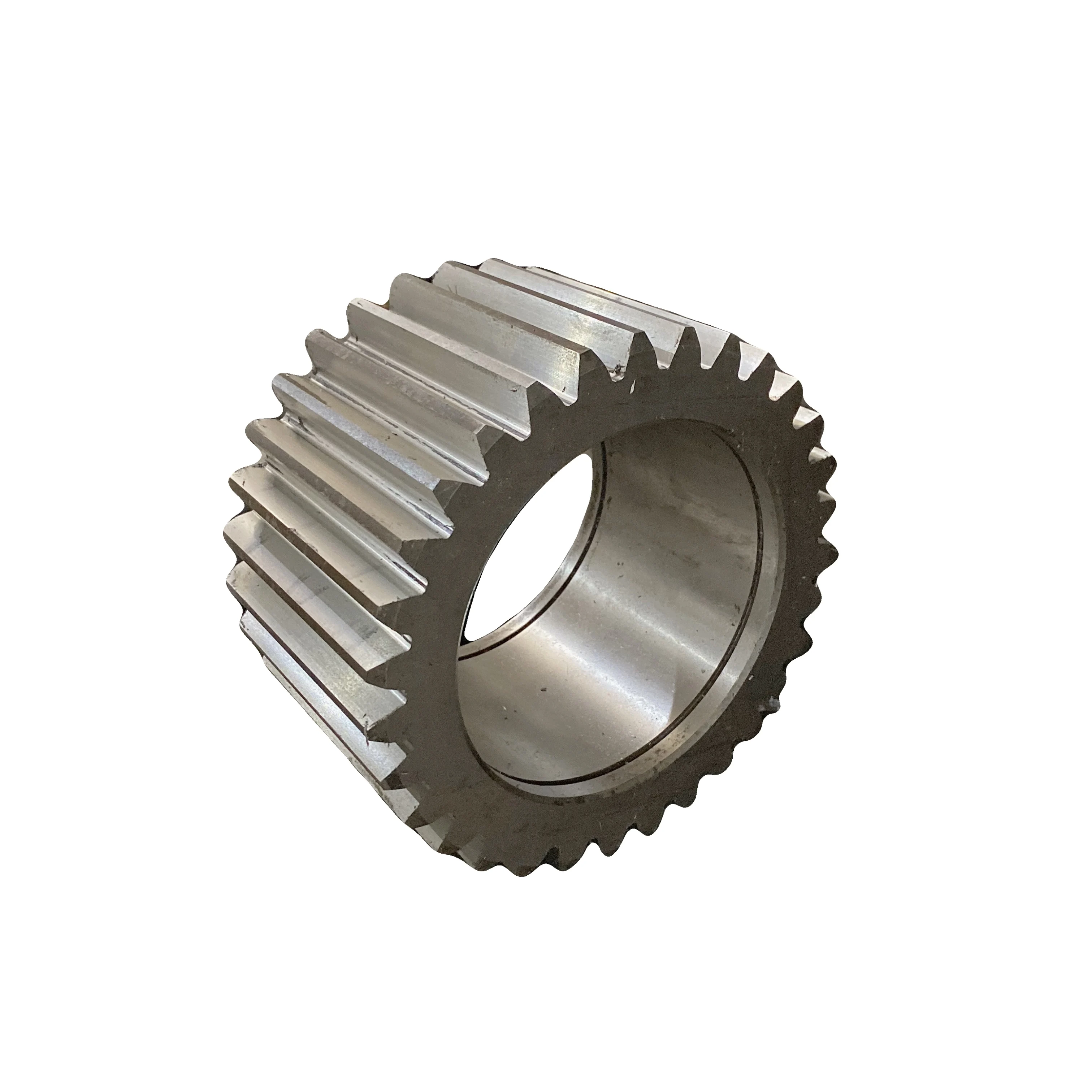 
Carbon Steel Pinion Gear Metal Solid Sun Spur Gear Set 