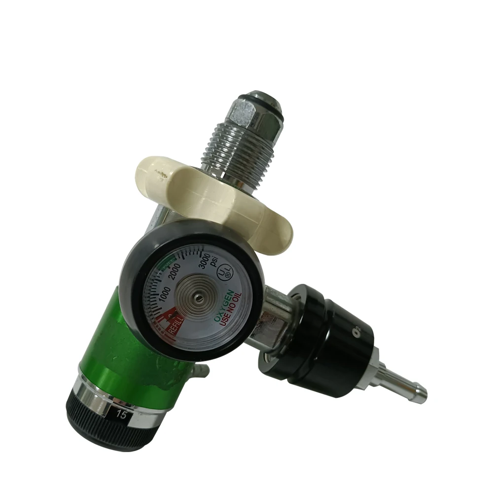 HG-IG  Anfor Oxygen Pressure Regulator,portable Medical Oxygen Regulator with tube