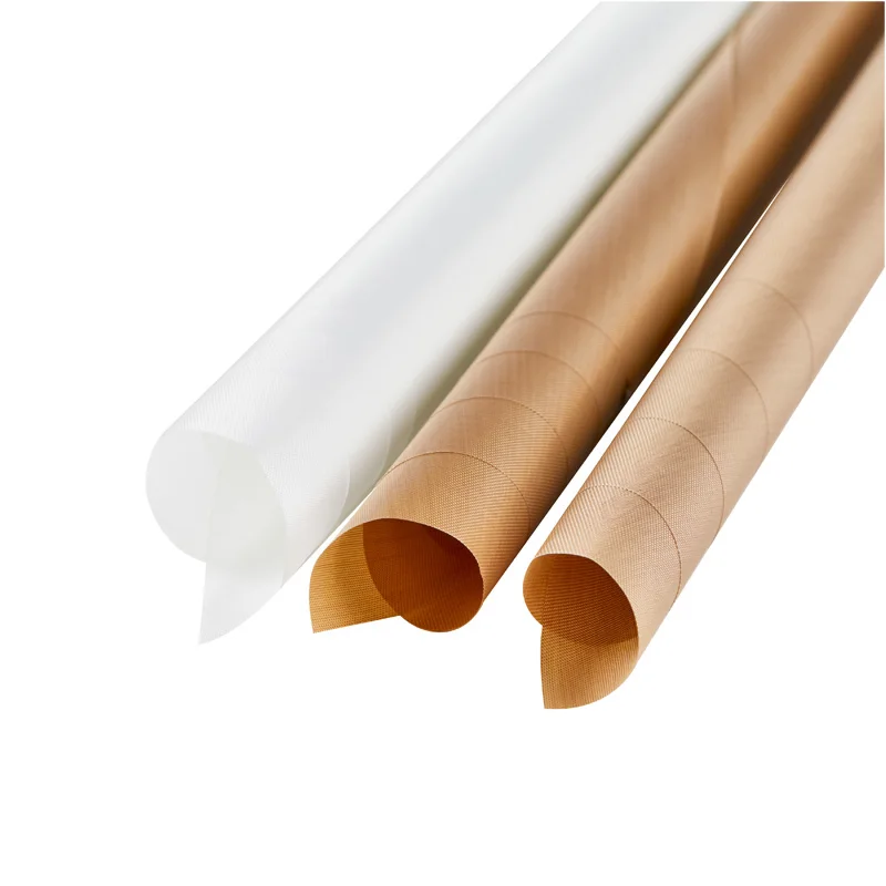 Professional Ptfe Silicon Adhesive Tape grease proofing coated fiberglass cloth with high quality