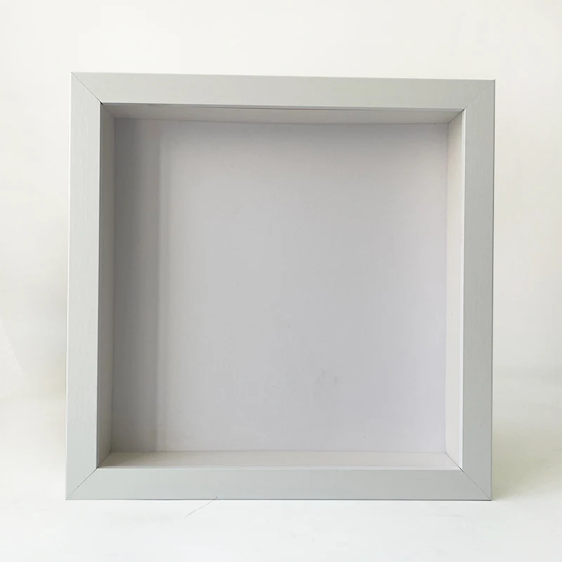 8x8 27x27cm square A4 shadow box frames shadow box frames with glass shadow box frame with light