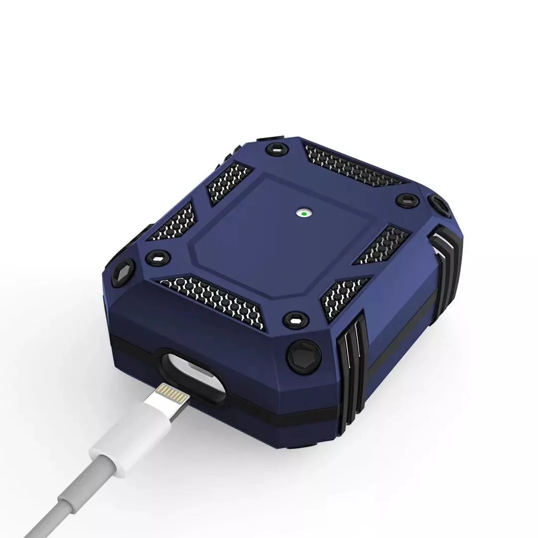 Противоударный 3D защитный чехол для Airpods 1/2 Pro