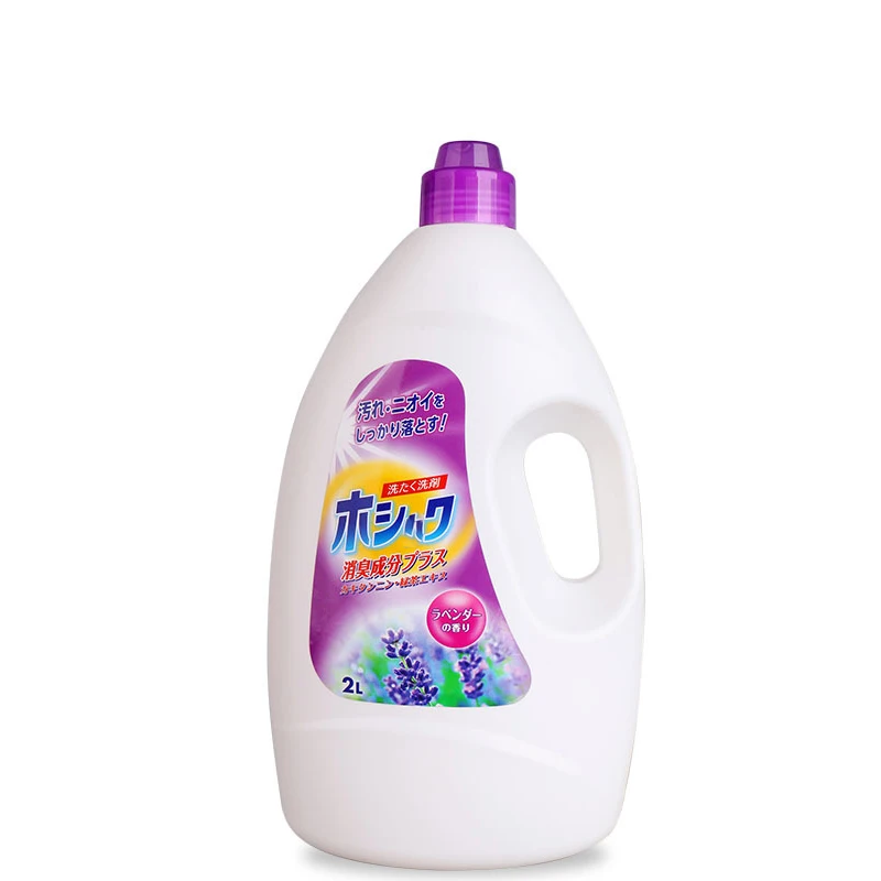  China Super Foam 2kg Laundry Detergent Liquid Eco