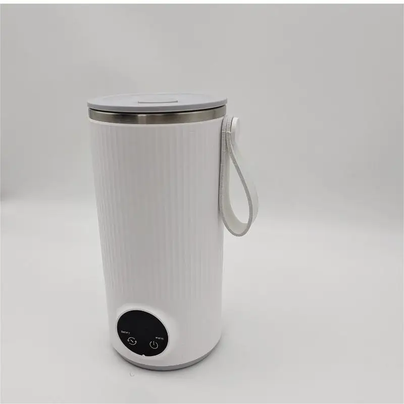 rechargeable cordless heated electric self stirring mug auto mixing coffee cup automatic portable for travel