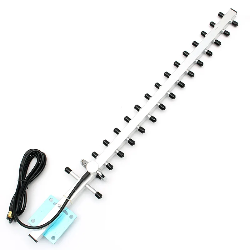 LTE External Wifi Antena Outdoor 4G Yagi Antenna 18dbi 698-2700mhz 4G 25dbi 698~2700mhz 440*209*70mm CN;GUA 2.2KG 4G002 50ohm