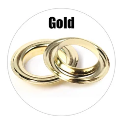 Занавески с металлическими Люверсами, 26 мм, стальные люверсы для украшения обуви