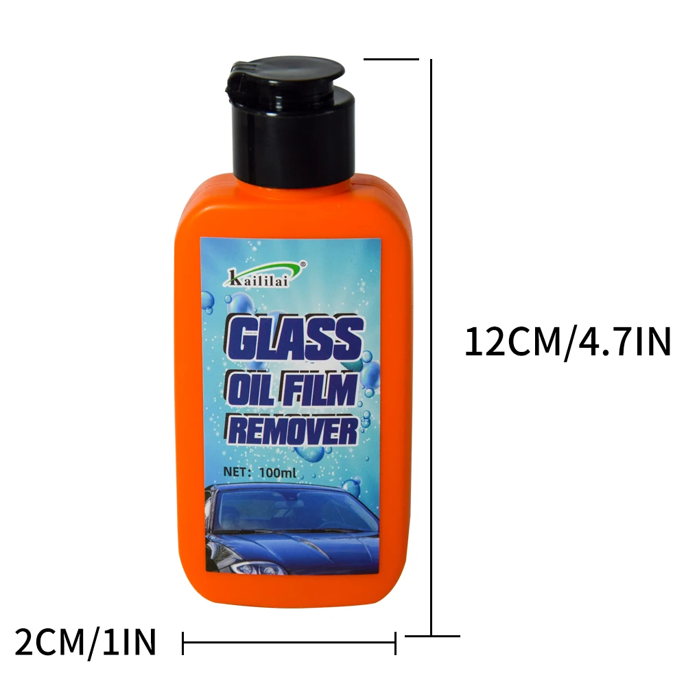 150ML Automotive Windshield Window Rearview Glass Hydrophobic Coating Agent Rainproof Rain Mark Oil Film Remover 500ML Cleaning