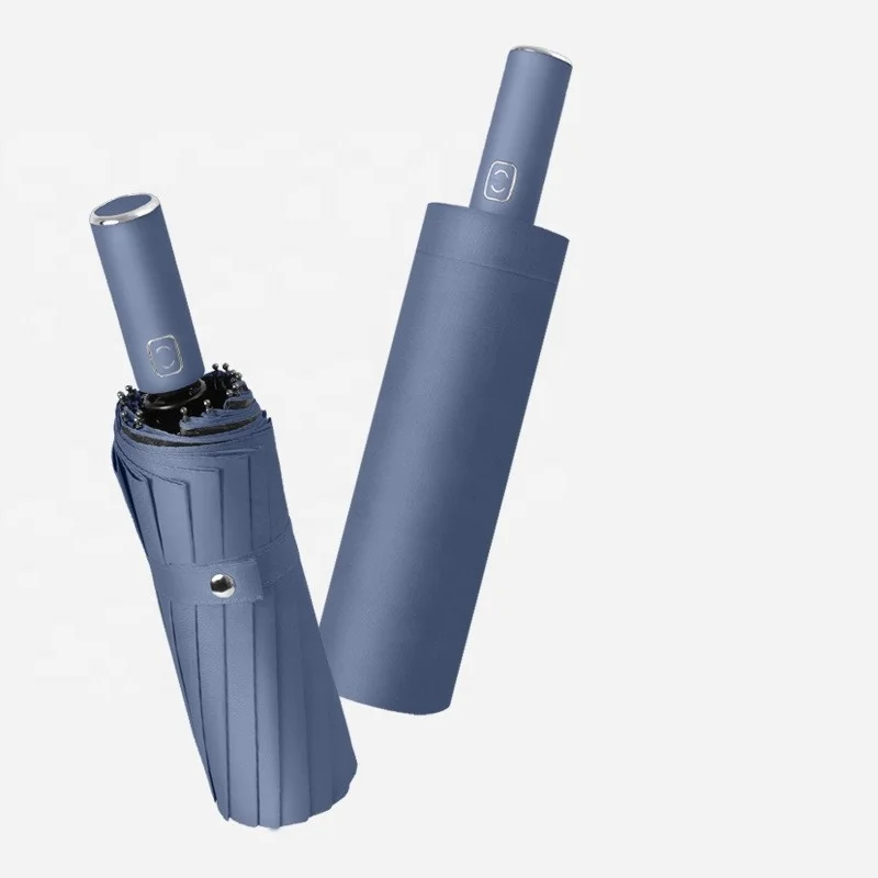 High Quality Wholesale Promotional Enlarge 16K 3 Fold Automatic Umbrella Rainproof Waterproof Advertising Gift UV Umbrella Auto