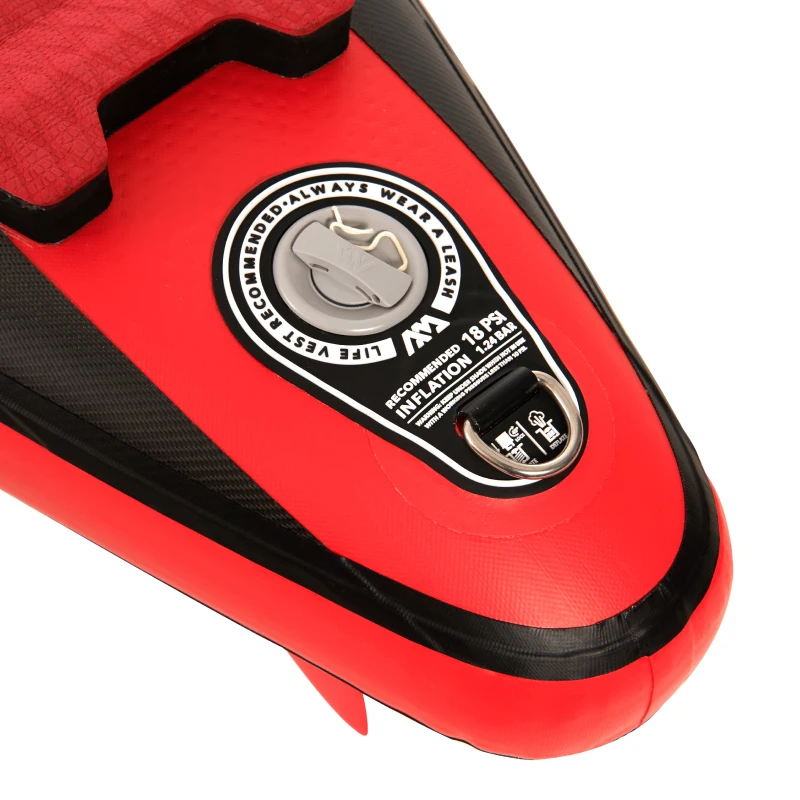 Aqua Marina Race Elite - Race Inflatable Stand-up Paddle Board (iSUP), 4.27m/15cm, with coil leash and fiberglass racing fin