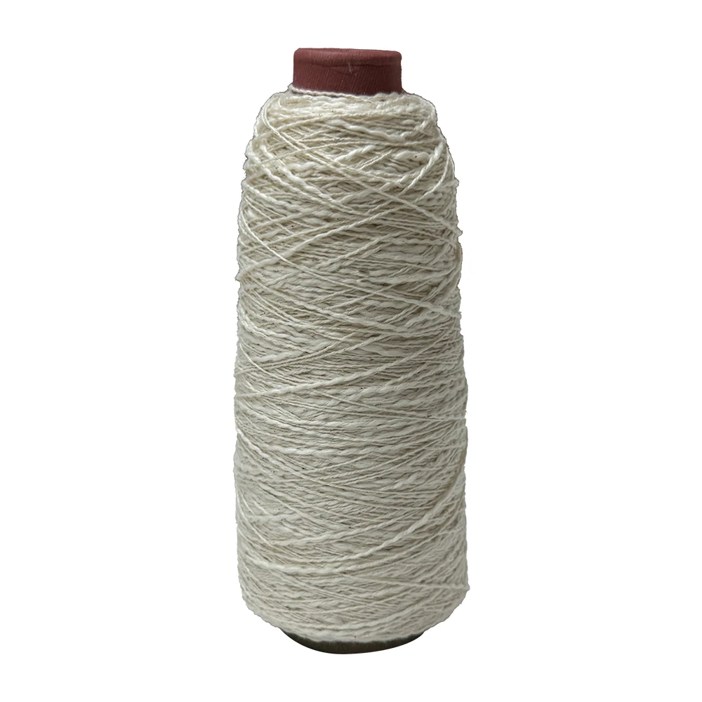 Wholesale belly yarn, 100% knitted cotton, big belly yarn, hand woven blankets, sweaters, fancy yarn