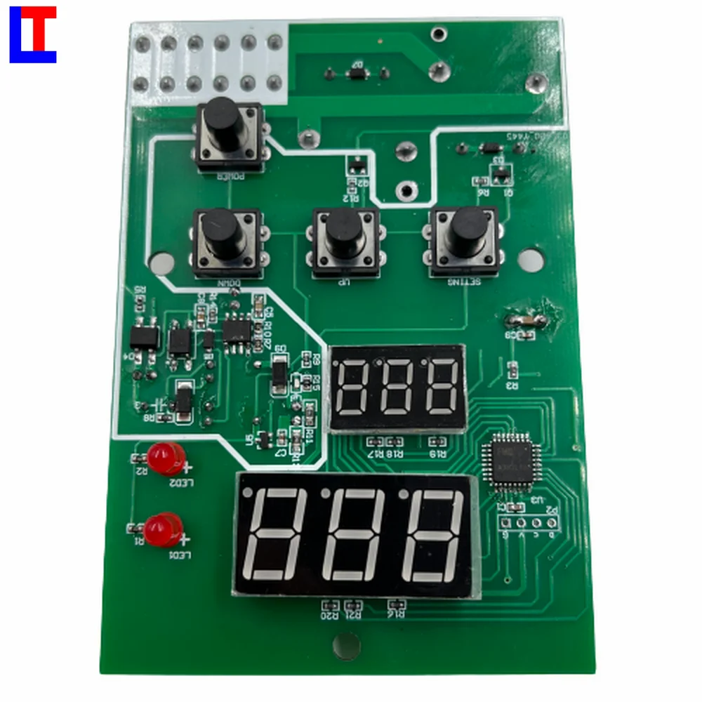 Thermostat pcb board design thermostat control board custom fabrication pcba circuit electronic board assembly