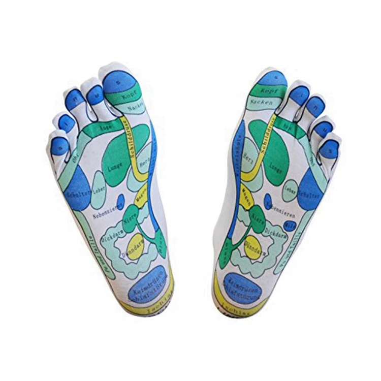 RL-A802 physical therapy acupuncture reflexology pressure point massage socks