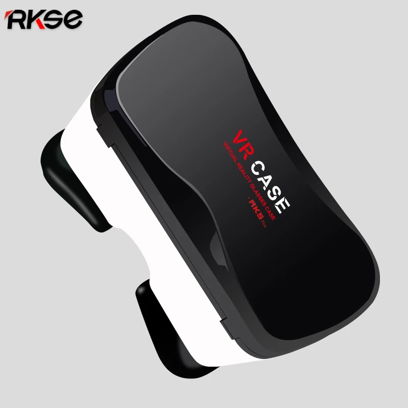 
2021 rkse new vr case RK-A1 all in one VR Case Mobile Cinema Virtual Reality 3d Vr Glasses Cardboard+bluetoothsets 